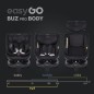 Fotelik samochodowy EasyGo Buz Pro Body Ink Fotelik samochodowy EasyGo Buz Pro Body Ink