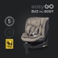 Fotelik samochodowy EasyGo Buz Pro Body Taupe Fotelik samochodowy EasyGo Buz Pro Body Taupe