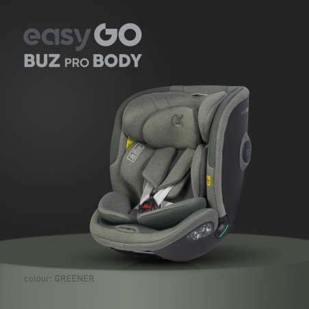 Fotelik samochodowy EasyGo Buz Pro Body Greener