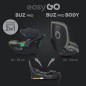 Fotelik samochodowy EasyGo Buz Pro Body Greener