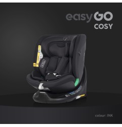 Fotelik samochodowy EasyGo Cosy Ink