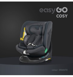 Fotelik samochodowy EasyGo Cosy Granito