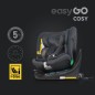 Fotelik samochodowy EasyGo Cosy Granito Fotelik samochodowy EasyGo Cosy Granito