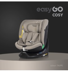 Fotelik samochodowy EasyGo Cosy Taupe