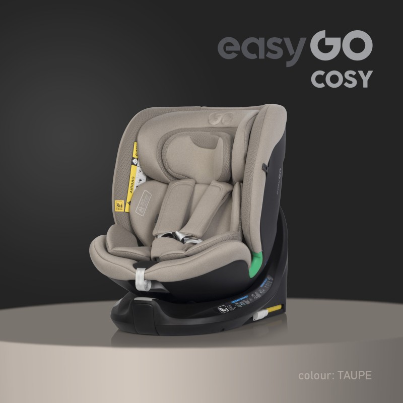 Fotelik samochodowy EasyGo Cosy Taupe