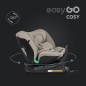 Fotelik samochodowy EasyGo Cosy Taupe