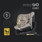 Fotelik samochodowy EasyGo Cosy Taupe