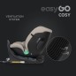 Fotelik samochodowy EasyGo Cosy Taupe