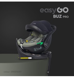 Fotelik samochodowy EasyGo Buz Pro Greener