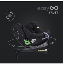 Fotelik samochodowy EasyGo Trust Iron