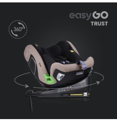 Fotelik samochodowy EasyGo Trust Taupe