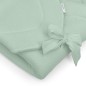 Albero Mio Rożek niemowlęcy muślinowy Cotton color zieleń