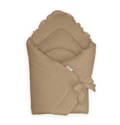 Albero Mio Rożek niemowlęcy muślinowy Cotton color karmel