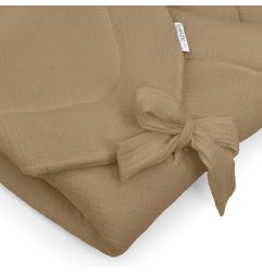 Albero Mio Rożek niemowlęcy muślinowy Cotton color karmel