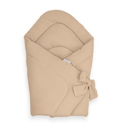 Albero Mio Rożek niemowlęcy muślinowy Biszkoptowy