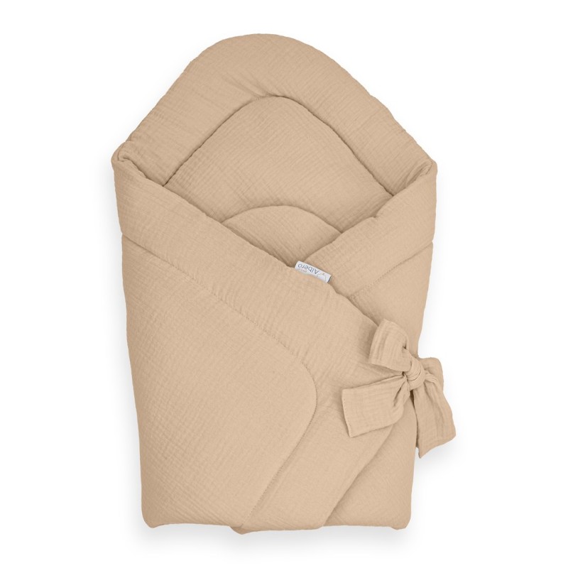 Albero Mio Rożek niemowlęcy muślinowy Biszkoptowy