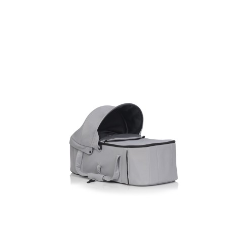 EasyGo Gondola miękka do wózka dziecięcego Echo Cloud Gray