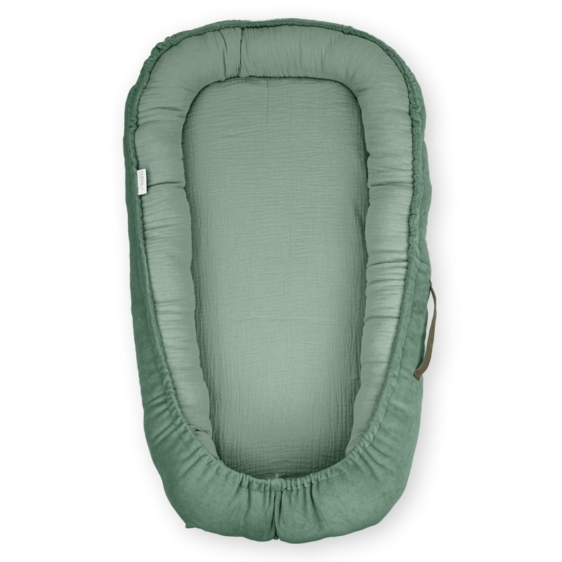 Albero Mio Kokon Gniazdko niemowlęce CC4 Zieleń