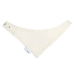 Albero Mio apaszko-bandanka muślinowa Lukrowy