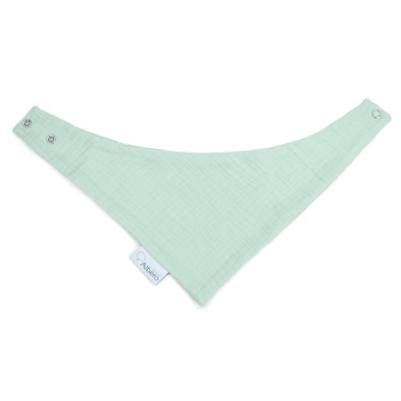 Albero Mio apaszko-bandanka muślinowa miętowy