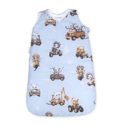 Albero Mio Śpiworek do spania S Little Drivers World1,5 TOG