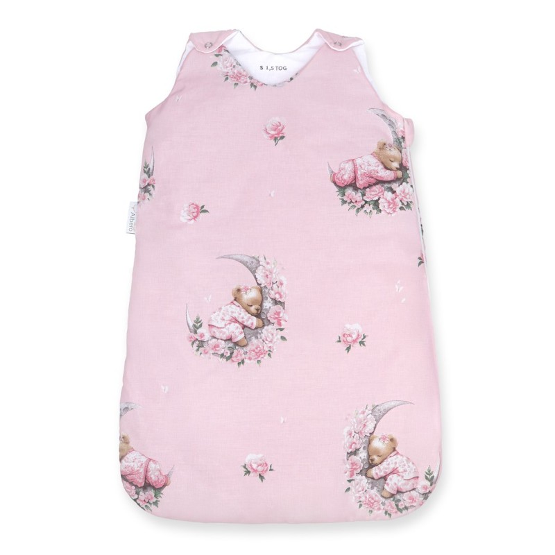 Albero Mio Śpiworek do spania S Blossom World 1,5 TOG