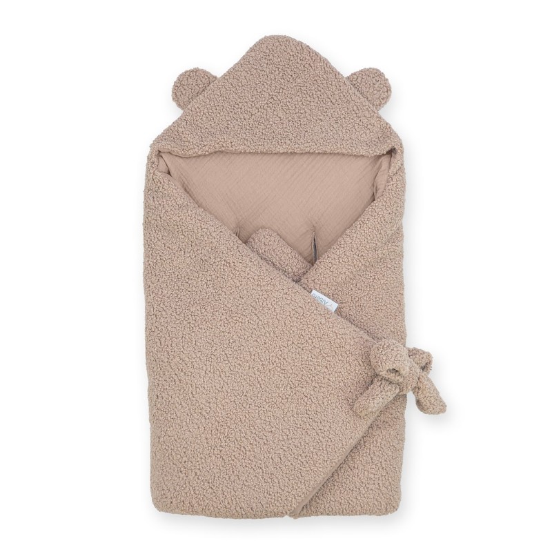 Albero Mio  Otulacz do fotelika CMB5 karmel