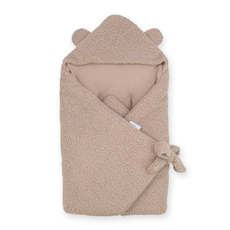 Albero Mio  Otulacz do fotelika CMB5 karmel