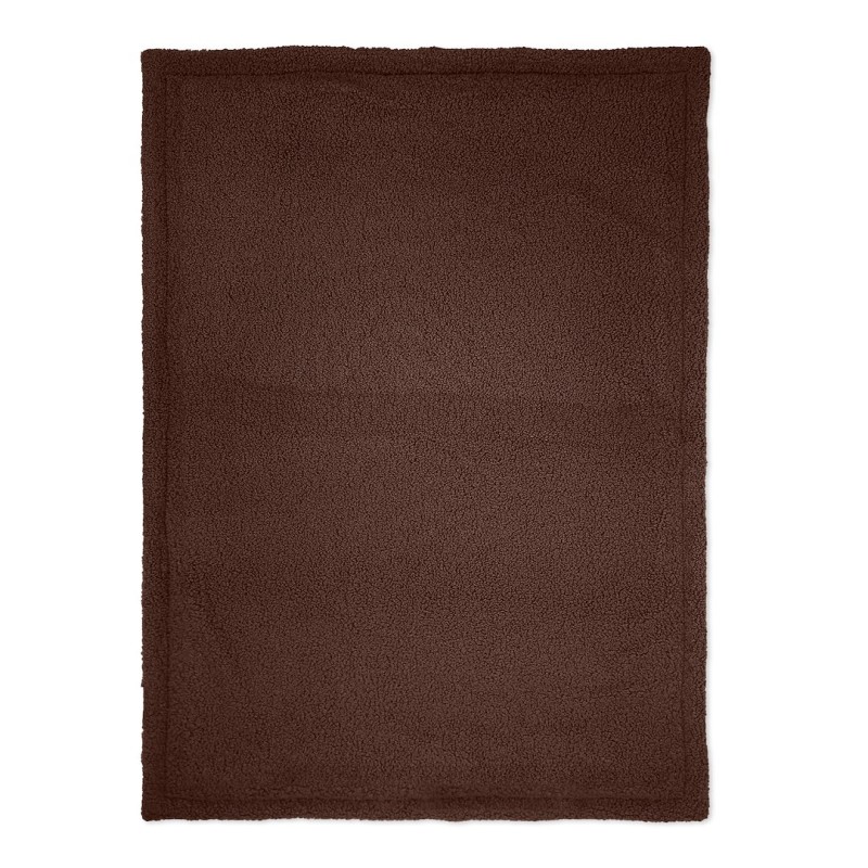 Albero Mio Kocyk Boucle CMB8 brąz Albero Mio Kocyk Boucle CMB8 brąz