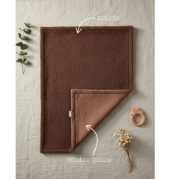 Albero Mio Kocyk Boucle CMB8 brąz