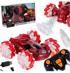 Samochód zdalnie sterowany na pilota Drift Off-Road REVOLT Slydz Vapor Racer 360 czerwony