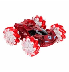 Samochód zdalnie sterowany na pilota Drift Off-Road REVOLT Slydz Vapor Racer 360 czerwony