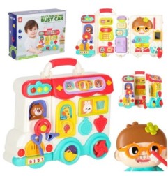 Tablica manipulacyjna interaktywna samochód światło dźwięk