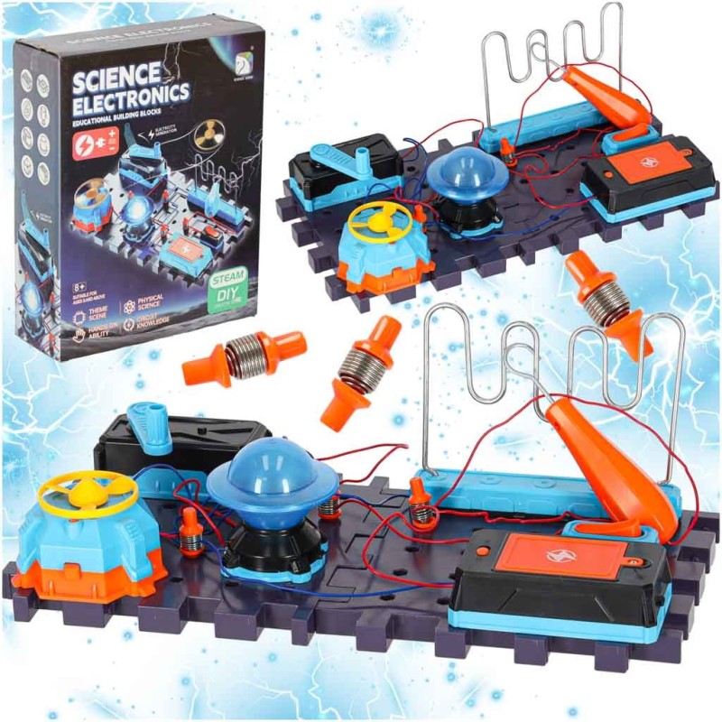 Mały elektronik elektryk zestaw edukacyjny doświadczalny