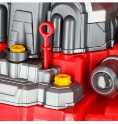 Ciężarówka silnik do rozkręcania zestaw mechanika ruchome elementy