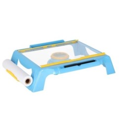 Projektor rzutnik stolik do rysowania karty niebieski