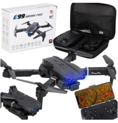 Dron RC E99 Pro podwójna kamera 720P headless