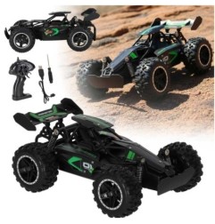 Samochód zdalnie sterowany High Speed Stunt 1:18 18km/h 2,4GHz