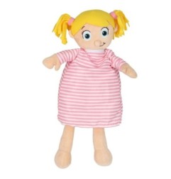 Lalka maskotka nauka anatomii dziewczynka