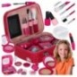 Kuferek zestaw kosmetyków do makijażu i paznokci makeup dla dzieci 22 elementy