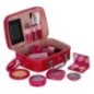 Kuferek zestaw kosmetyków do makijażu i paznokci makeup dla dzieci 22 elementy