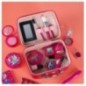 Kuferek zestaw kosmetyków do makijażu i paznokci makeup dla dzieci 22 elementy