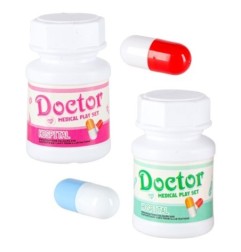 Zestaw lekarza w kuferku mały doktor dźwięk 35 elementów