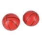 Koszykówka gra zręcznościowa sportowa przenośna basketball 2 piłki pompka