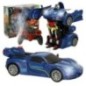Samochód zdalnie sterowany Transformer Revolt TRANSFORMING ROBOT RACER niebieski