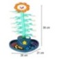 Gra zręcznościowa Tańczący słonecznik kwiatek 4 graczy