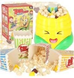 Gra zręcznościowa Złap popcorn kukurydza kubeczki 4 graczy