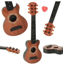Gitara klasyczna dla dzieci drewniana 6 strun 18 cali 46,5cm