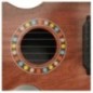 Gitara klasyczna dla dzieci drewniana 6 strun 18 cali 46,5cm