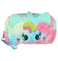 Kosmetyki do makijażu make up lakiery kosmetyczka spódniczka zestaw 22 elementy